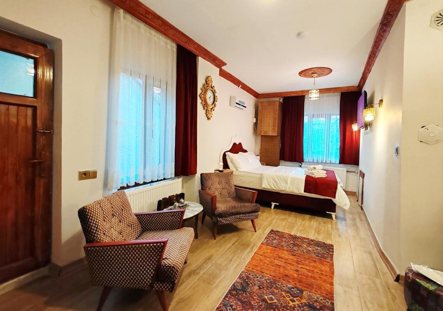 Aden Konak Hotel เอสเกซีเฮียร์ ห้อง รูปภาพ