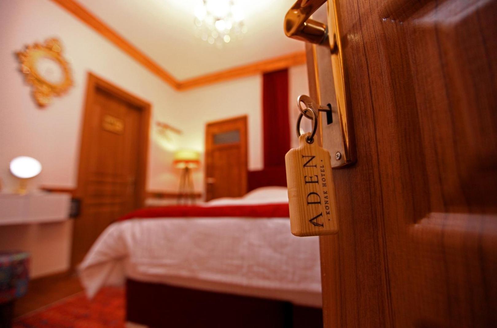 Aden Konak Hotel เอสเกซีเฮียร์ ภายนอก รูปภาพ
