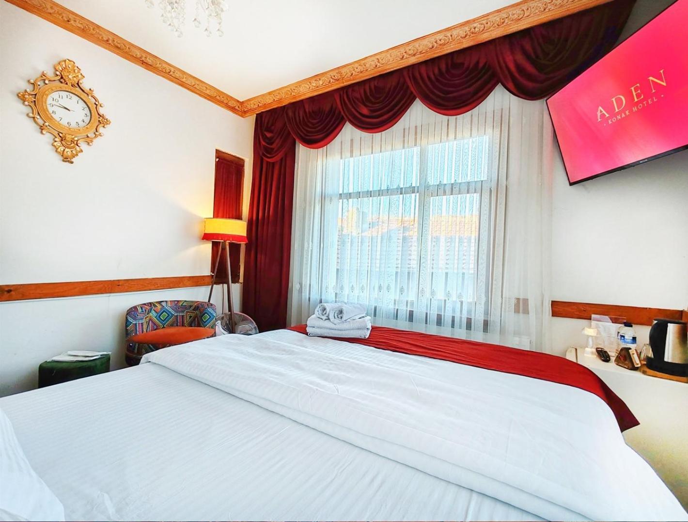 Aden Konak Hotel เอสเกซีเฮียร์ ห้อง รูปภาพ