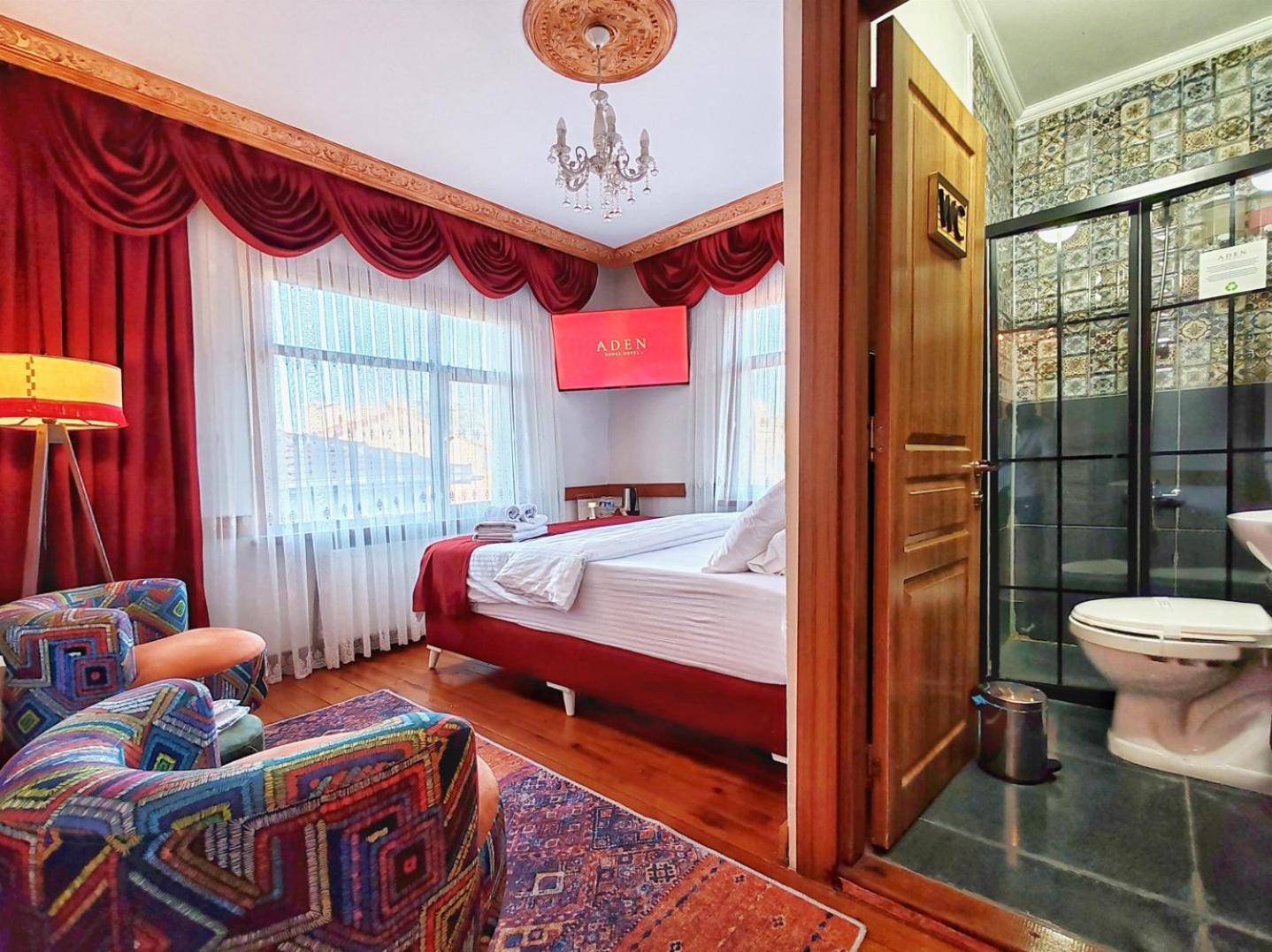 Aden Konak Hotel เอสเกซีเฮียร์ ห้อง รูปภาพ